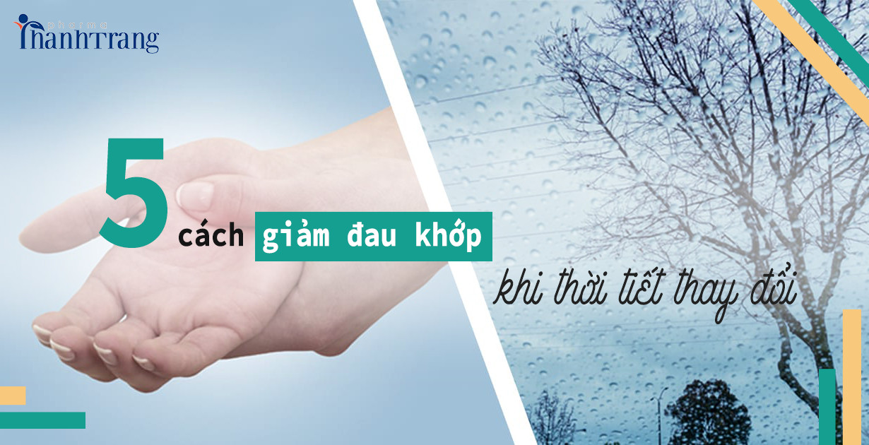 5 cách giúp giảm đau khớp khi thời tiết thay đổi